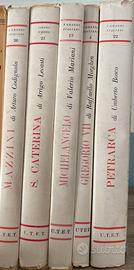 Collana anni '40 "I Grandi Italiani", UTET