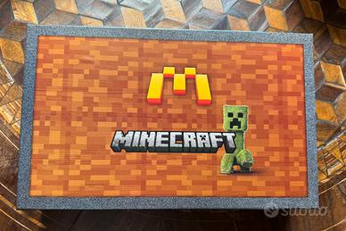 Box Minecraft McDonald EDIZIONE LIMITATA