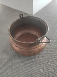 Piccolo paiolo in rame 