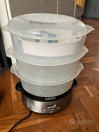 Vaporiera Aicok funzionante! 3 cestelli