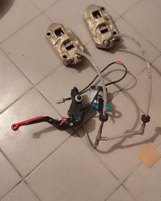 impianto frenante Aprilia tuono- rsv4
