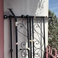 Letto in ferro battuto