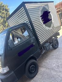 Piaggio porter solo chassis (veicolo senza cassone