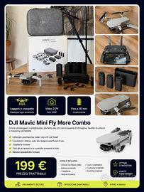 Drone Dji mavic mini fly More combo