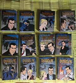 Diabolik Gli Anni D'Oro Volumi 1-20 Mondadori