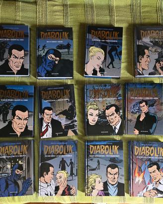 Diabolik Gli Anni D'Oro Volumi 1-20 Mondadori