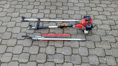 tagliasiepi a scoppio telescopico