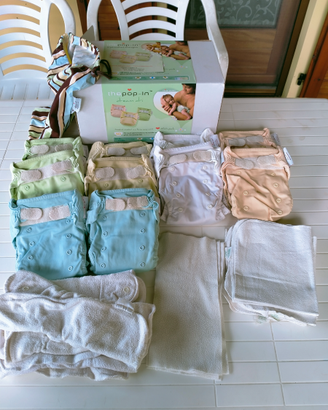 Kit The Pop-In + varie Pannolini lavabili