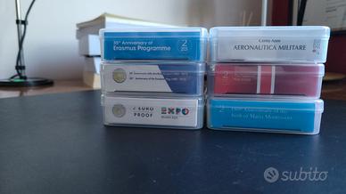 6 Monete Proof Italia