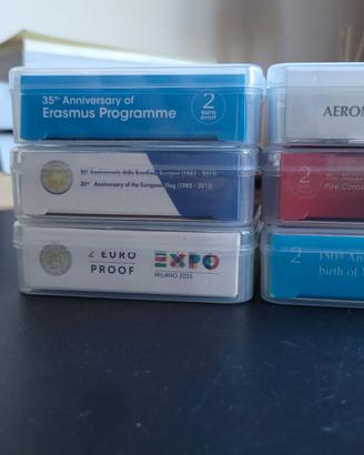 6 Monete Proof Italia