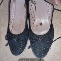 scarpe ballerine  nere