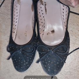 scarpe ballerine  nere