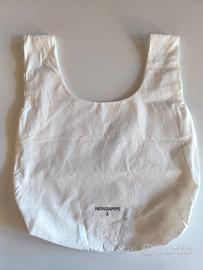 Patrizia Pepe - bag porta scarpe in cotone