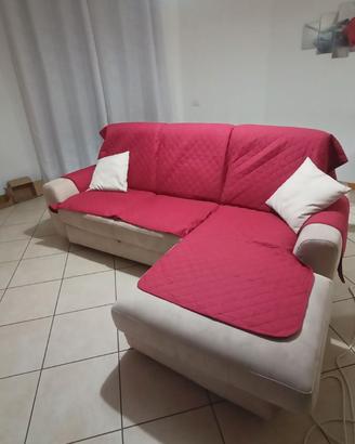 Divano letto tre posti