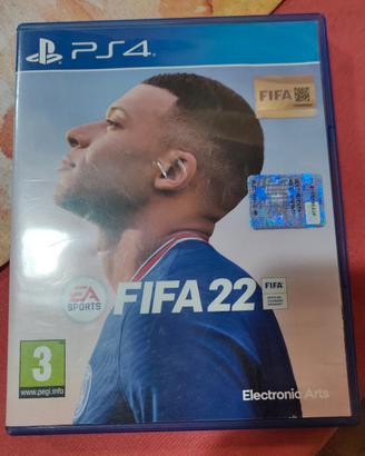 Fifa 22 per ps4
