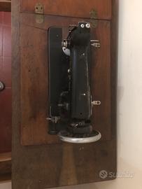 Macchina da cucire necchi anni 30