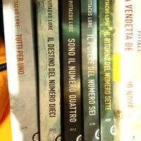 Pittacus Lore - serie "Sono il numero quattro"