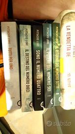 Pittacus Lore - serie "Sono il numero quattro"