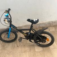 Bicicletta bambino raggio 16