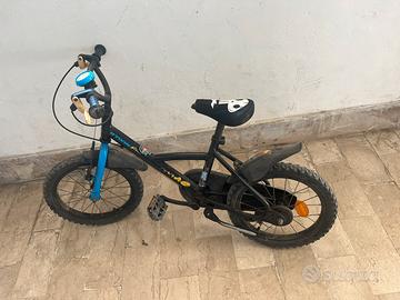 Bicicletta bambino raggio 16