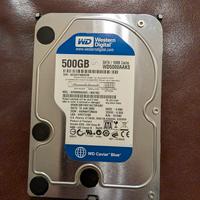 HDD 3,5" WD Blue 500 GB