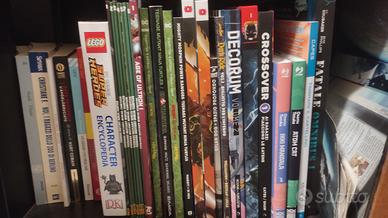 fumetti Marvel, DC e tmnt