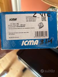 Valvola di zona a sfera  2 vie motorizzate