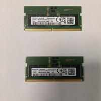 3kit RAM SODIMM Samsung 16gb 2x8gb 5600
