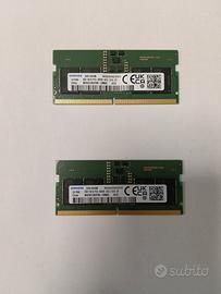 3kit RAM SODIMM Samsung 16gb 2x8gb 5600