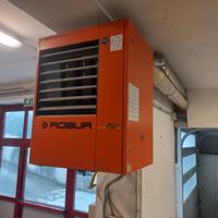 Robur Termoconvettore Riscaldamento Industriale