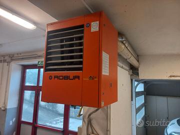 Robur Termoconvettore Riscaldamento Industriale
