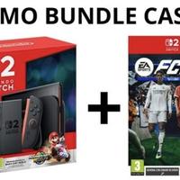 Nintendo switch2  mario kart world+Fc26