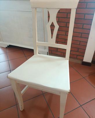 Sedie in legno massello