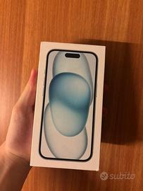 Apple Iphone 15 256 NUOVO SIGILLATO