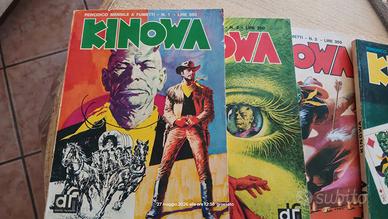 Fumetti Serie KINOWA 