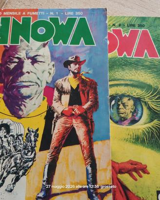 Fumetti Serie KINOWA 