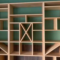 Mobile vineria/libreria