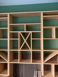 Mobile vineria/libreria