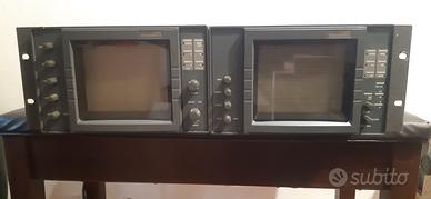 oscilloscopio  waveform e vettorscopio