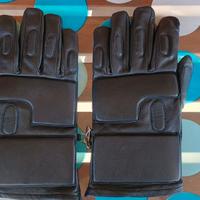 guanti pelle arma polizia/carabinieri