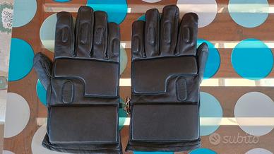 guanti pelle arma polizia/carabinieri