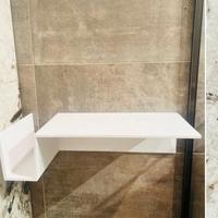 Sedile porta oggetti per doccia