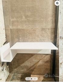 Sedile porta oggetti per doccia