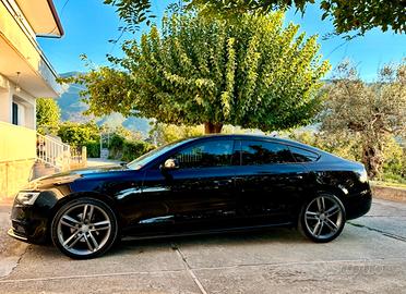 Audi A5 sline sportback black full
