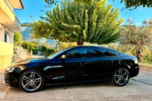 Audi A5 sline sportback black full