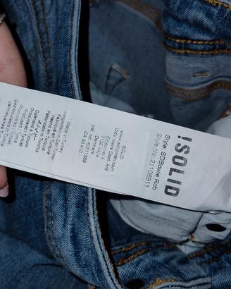 Jeans uomo denim tapared fit W32 L32 Solid!