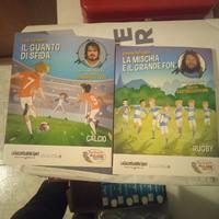 Lotto 2 libri Conad gazzetta dello sport Gennaro G