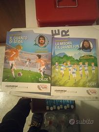 Lotto 2 libri Conad gazzetta dello sport Gennaro G