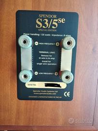 Spendor S3/5se C E R C O