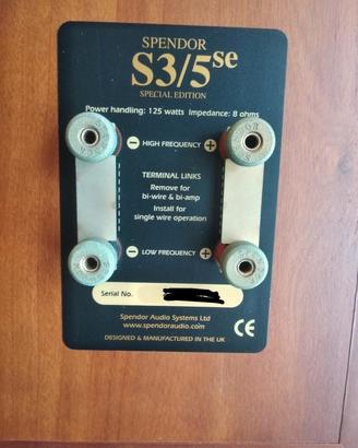 Spendor S3/5se C E R C O
